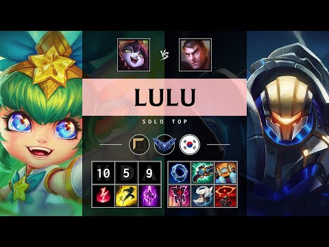 Lulu Top vs Jayce: Rampage - KR Diamond Patch 14.24