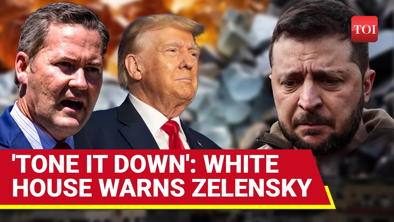 Trump's NSA Breathes Fire: Zelensky Told To 'Tone Down' Criticism Of Trump & Sign Minerals Deal