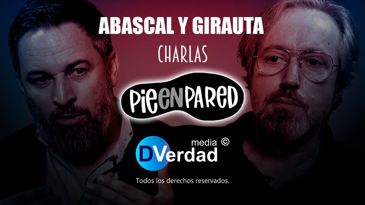 Charlas PieEnPared - Santiago Abascal y Juan Carlos Girauta - Promo 16:9