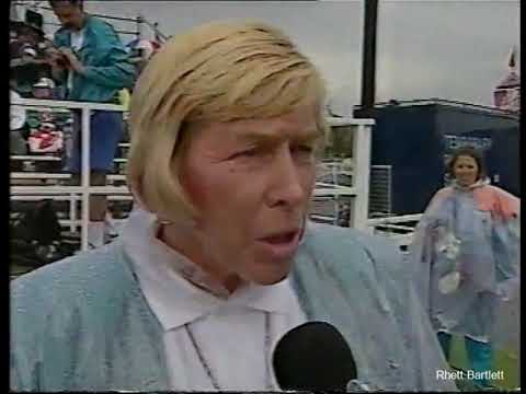 Disqualification of Australia's 4x400m victory at 1994 Commonwealth Games. Explanation given.