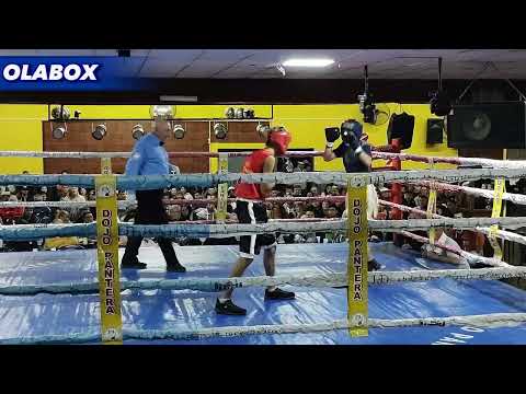 Boxeo Amateur / Olavarría / Bruno Marín Vs Kevin Mujica.