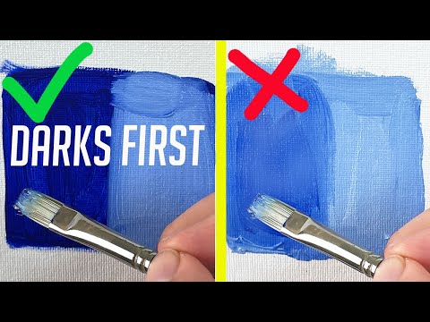5 Ways to stop FIGHTING your OIL PAINT