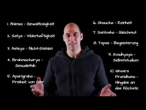 Die Ethik des Yoga: Yama und Niyama - Der Kern des Yoga - DIE WAHRHEIT ÜBER YOGA [20]