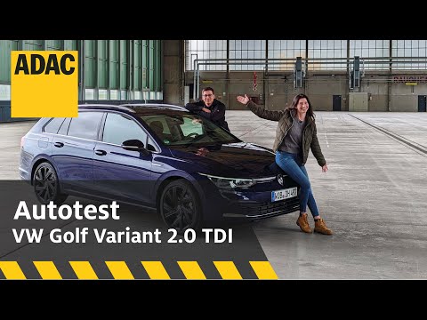 VW Golf Variant TDI – DER Maßstab für die künftigen Elektro-Modelle? | ADAC