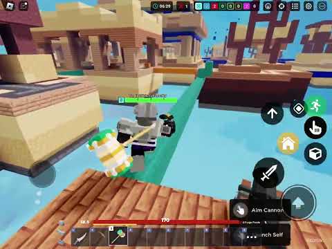 Lucky block  ( playing a 20 min game )