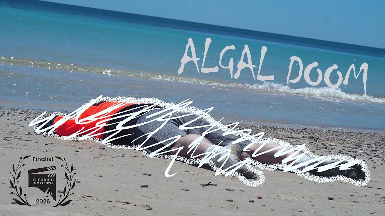 A paranoid man who encounters a strange foamy substance. | Algal Doom (Short Film)