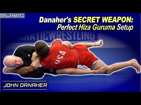 Best Way to Destabilize Your Opponent with the Hiza Guruma by John Danaher