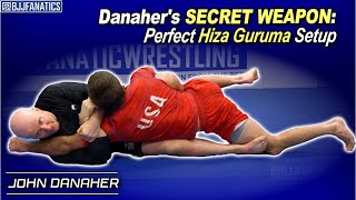 Best Way to Destabilize Your Opponent with the Hiza Guruma by John Danaher