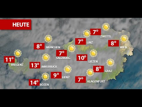 Aktuelle Wetterprognose für Donnerstag (04.06.2020)