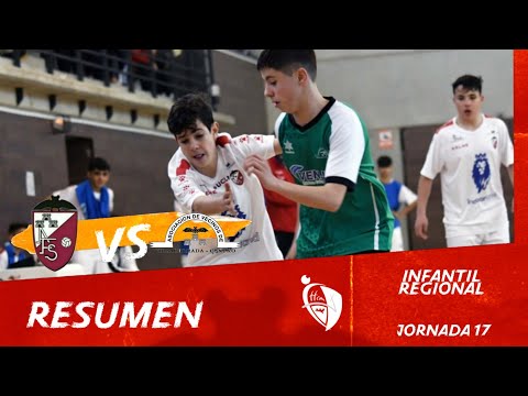 Resumen Albacete FS - AV Villacerrada (0-2). INFANTIL REGIONAL/ Jornada 17