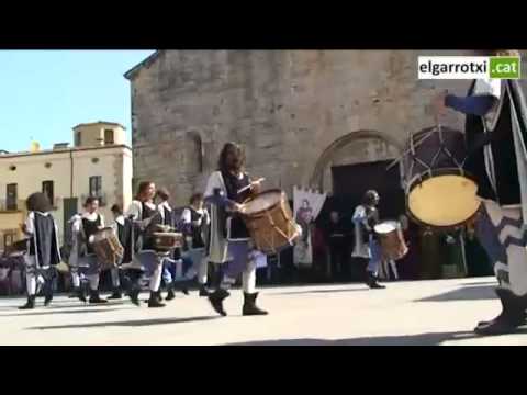Gruppo Tamburi Offagna - Besalù Medieval 2011 - (Girona) Spagna
