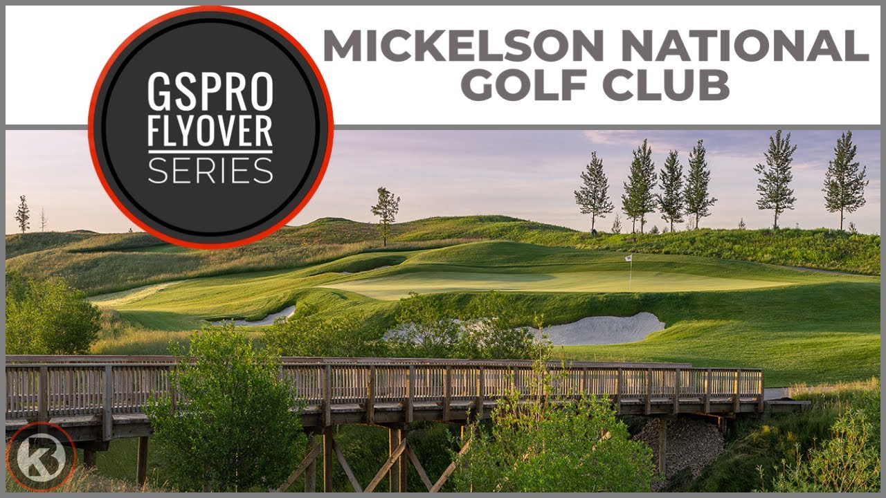 Watch Mickelson National Golf Club flyover on YouTube
