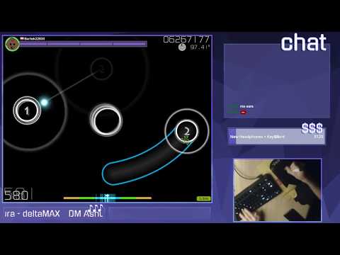 osu! | Bartek22830 | DM Ashura - deltaMAX [Challenge] 97.52% FC #2