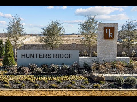 M/I Homes Balboa Floor Plan - Hunters Ridge Sub Crowley, TX