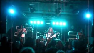Exhumed - Necrocracy + In the Name of Gore [Live @TrafficClub, Rome] 6 Dec 2014