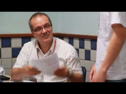 Vídeo - pré-estréia 2013