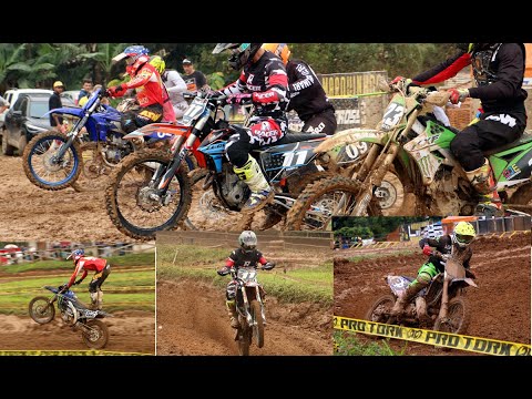 Disputa, lama e tombos no Velocross em Schroeder SC - 5a etapa Copa Trinca Ferro de Velocross