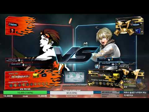 Tekken 7 cold noodle (hwoarang) VS eyemusician (leo) 철권7 차가면 (화랑) VS 아이뮤지션 (레오)