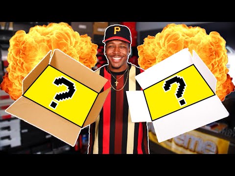 UNBOXING EARLY SNEAKERS FROM EBAY...DID I GET SCAMMED? DOUBLE UNBOXING!