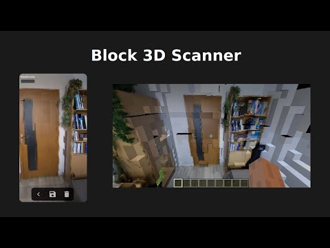 Block 3D Scanner
