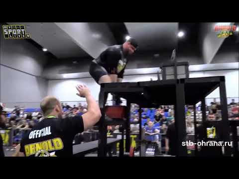Mikhail Shivlyakov vs Rauno Heinla - power stairs 200/225/250 kgs (СТБ-Охрана)