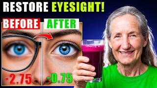 SENIORS: Top 4 Juices to RESTORE Vision and Memory While You Sleep! | Barbara O'Neill