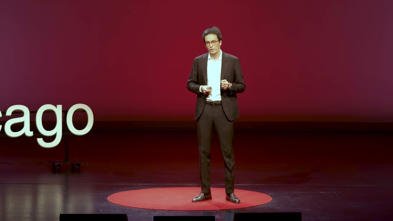 A silent threat & powerful opportunity under cities | Prof. Alessandro F. Rotta Loria | TEDxChicago