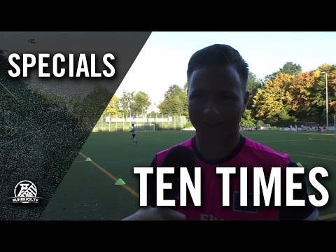 Ten Times mit Justin Nolting (Rot-Weiss Stiepel) | RUHRKICK.TV