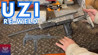 Im going to Stitch together an UZI!!! Uzi Build pt.1