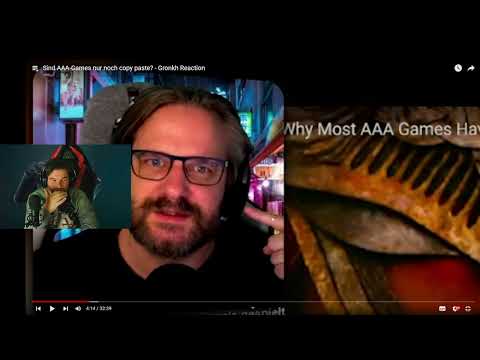 Crimson Reagiert (UNCUT) Part 1 - Sind AAA Games nur noch copy paste   Gronkh Reaction