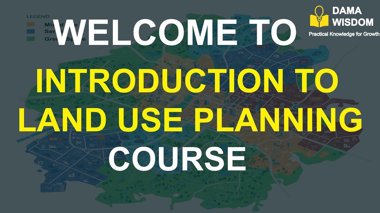 Urban Land Use Planning Explained | Definitions, Types, Techniques & Process