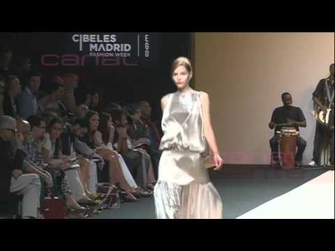 Desfile de Duyos en Cibeles Fashion Week