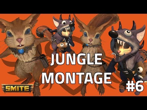 I'M SO FLUFFY! RAT REWORKED | Ratatoskr Jungle Montage #6 | SMITE