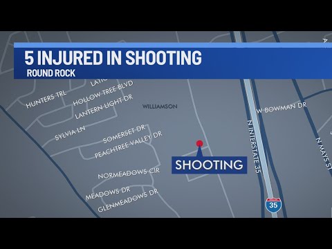 Shooting injures five juveniles at Round Rock New Year’s Eve Party