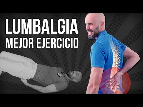 El MEJOR EJERCICIO para la LUMBALGIA
