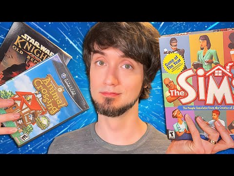 The games I loved growing up