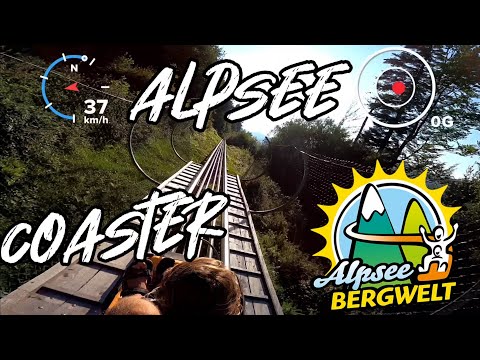 ⛰️ Alpsee 👍 Coaster 🚡 Bergwelt - längste Sommerrodelbahn hat EIN GEHEIMNIS und wir verraten es dir