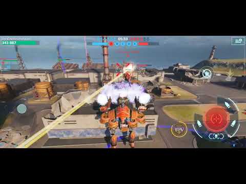 War Robots new scorpion with havoc and scatter(MK2)