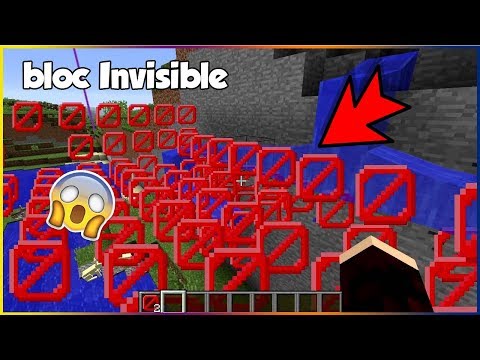 HOW TO MAKE AN INVISIBLE BLOCK WITHOUT MODS ON MINECRAFT!!  PS4/PS3/XBOX ONE/360/WII U/SWITCH/MCPE EN
