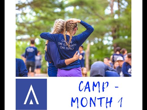 CAMP MONTH 1 - VIDEO DIARY