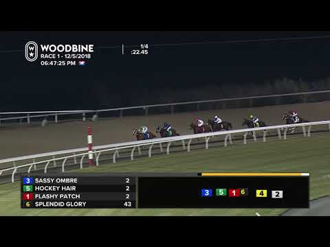 Woodbine, December 5, 2018 - Race 1