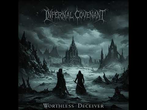INFERNAL COVENANT-WORTHLESS DECEIVER(REMASTERED)#blackmetal #deathmetal #thrashmetal #heavymetal
