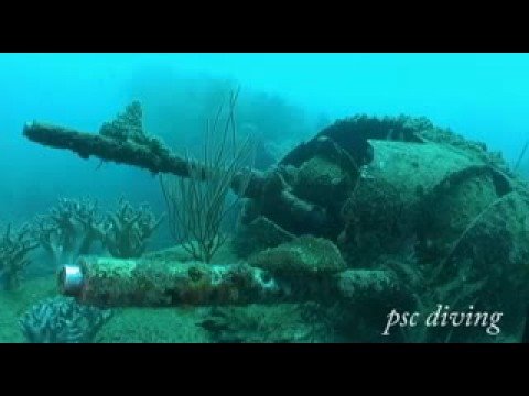 Wracktauchen, Madang,Papua-Neuguinea