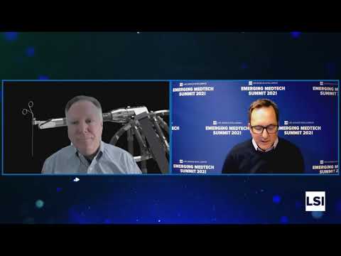 Bruce Lichorowic, CEO of Galen Robotics