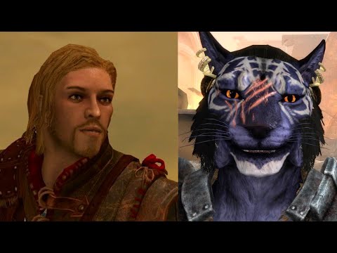 Inigo and Lucien Flavius funny game. Skyrim Special Edition