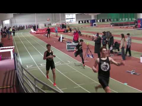 200m [M], 3 skupine - AGRAM Silvestarski dvoranski miting 2025