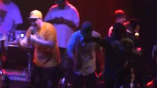 Jarren Benton w/ Aaron RAZOR BLADES & STEAK KNIVES My Grandmas Basement tour Pittsburgh