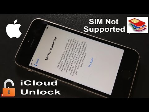 Quickly Fixed!! Sim Not Supported!! With Unlock iCloud 📴Method 1000% Working any iOS Proof 2021 Video