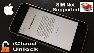 Quickly Fixed!! Sim Not Supported!! With Unlock iCloud 📴Method 1000% Working any iOS Proof 2021