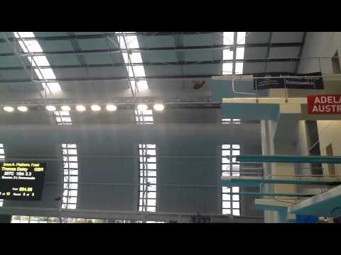 Tom Daley 307c, final dive junior world championships